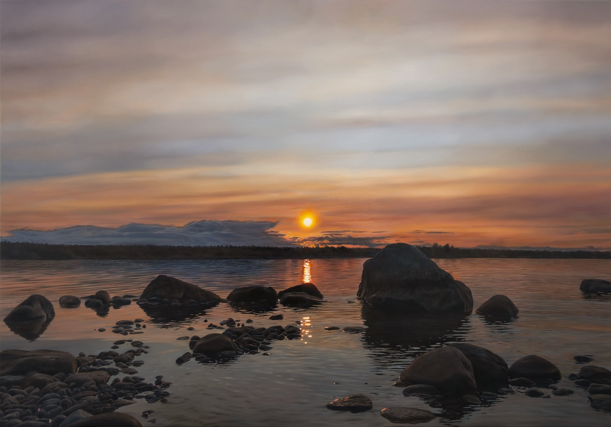 Guld över Vänerland