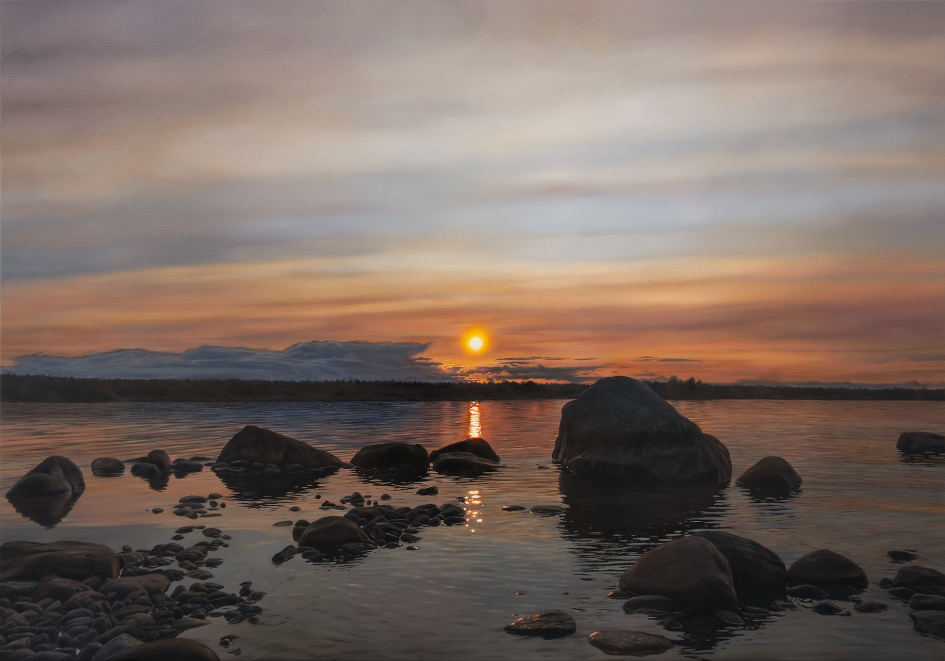 Guld över Vänerland