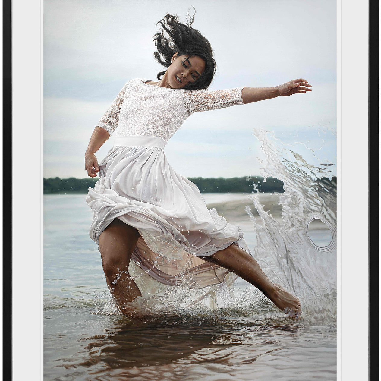 She Dances in the Waves