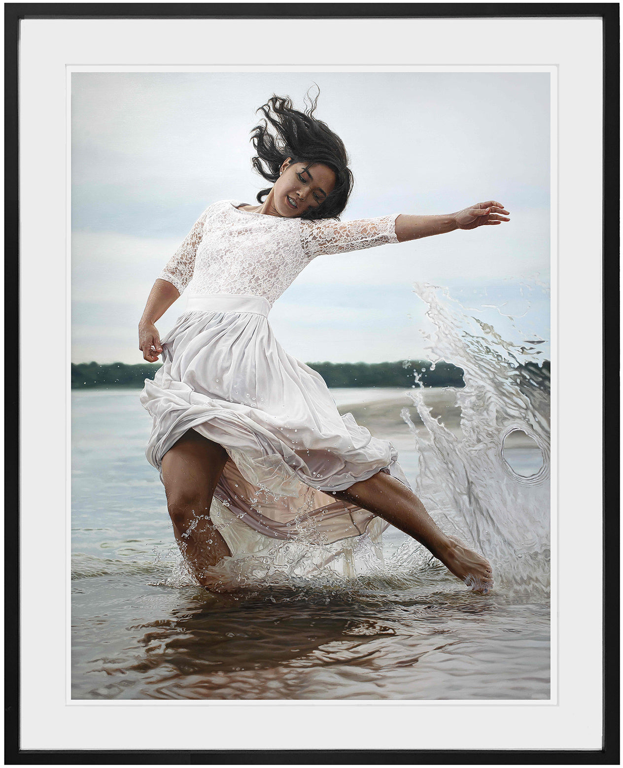 She Dances in the Waves