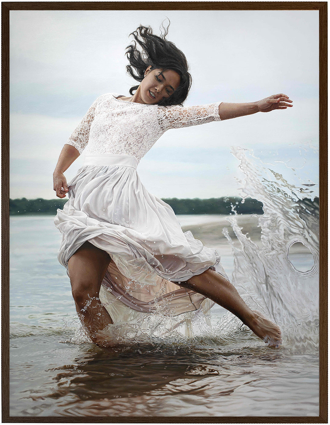 She Dances in the Waves